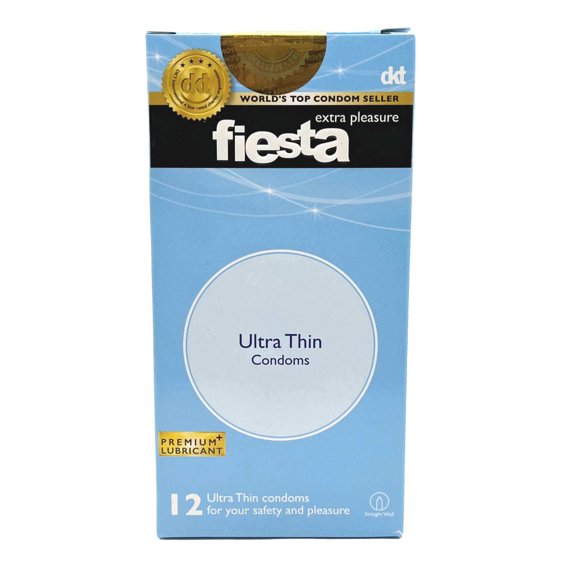 کاندوم فوق نازک فیستا Fiesta Ultra Thin